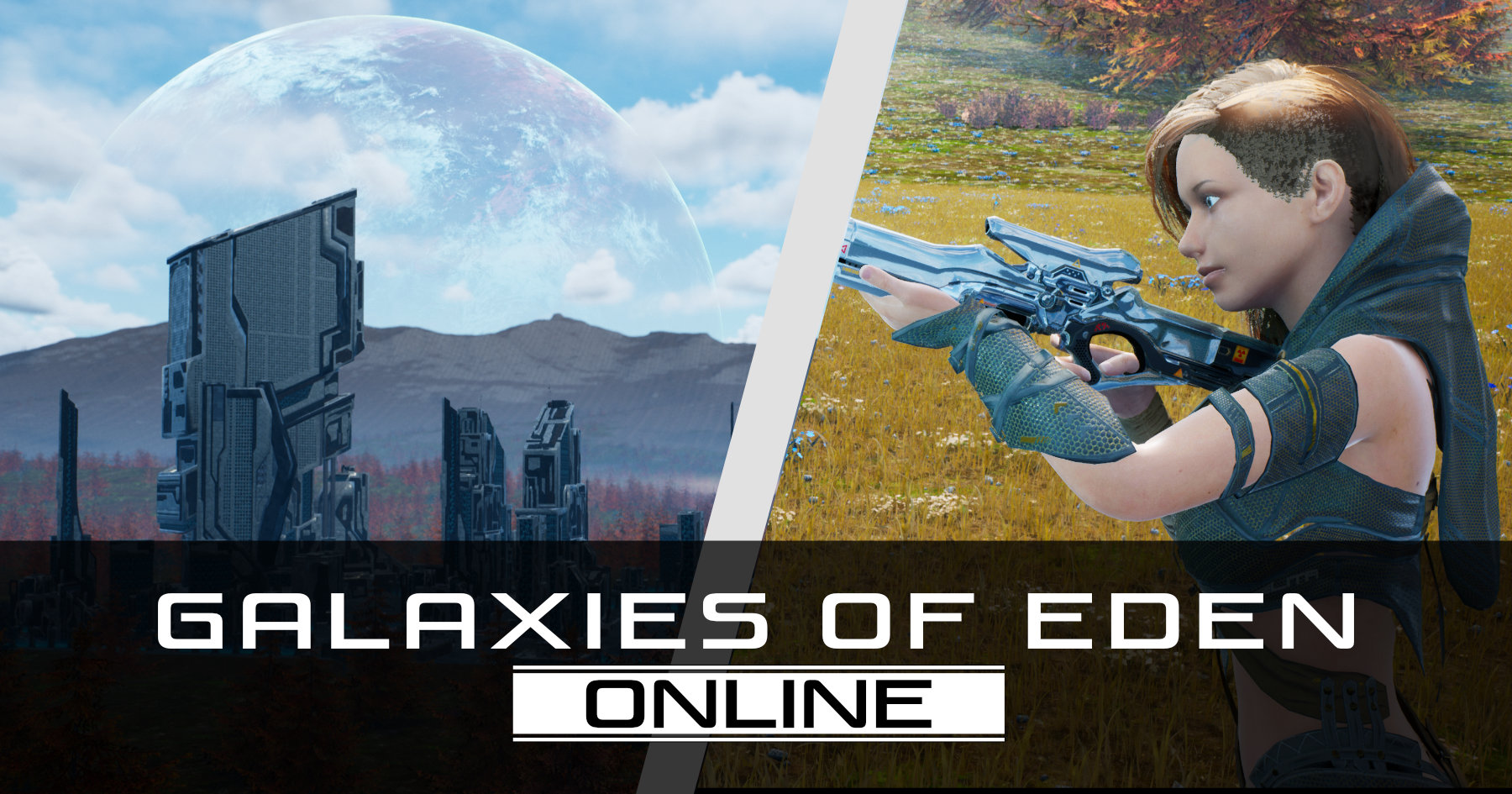 Galaxies of Eden - The Ultimate AI-Driven Sandbox MMORPG